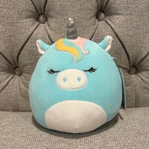 NWT! 8” Hudson the Unicorn Squishmallow     squishmallows plush toy toys stuffed